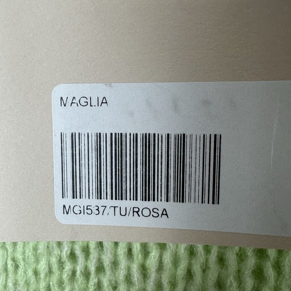 Vanessa Scott Women's M (See Desc) Pastel Multicolor Striped Sweater Boho NEW - Picture 6 of 8